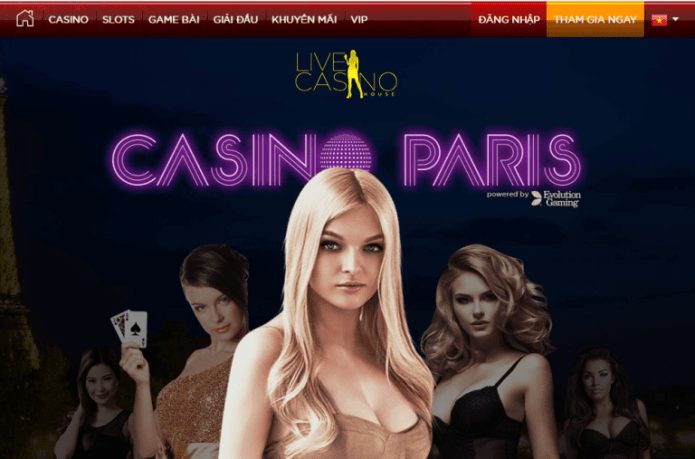 Tạo tài khoản là bước đầu tiên để trải nghiệm trò chơi đánh bài tại Live Casino House