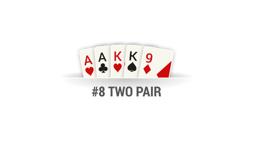 Bài Poker 2 đôi